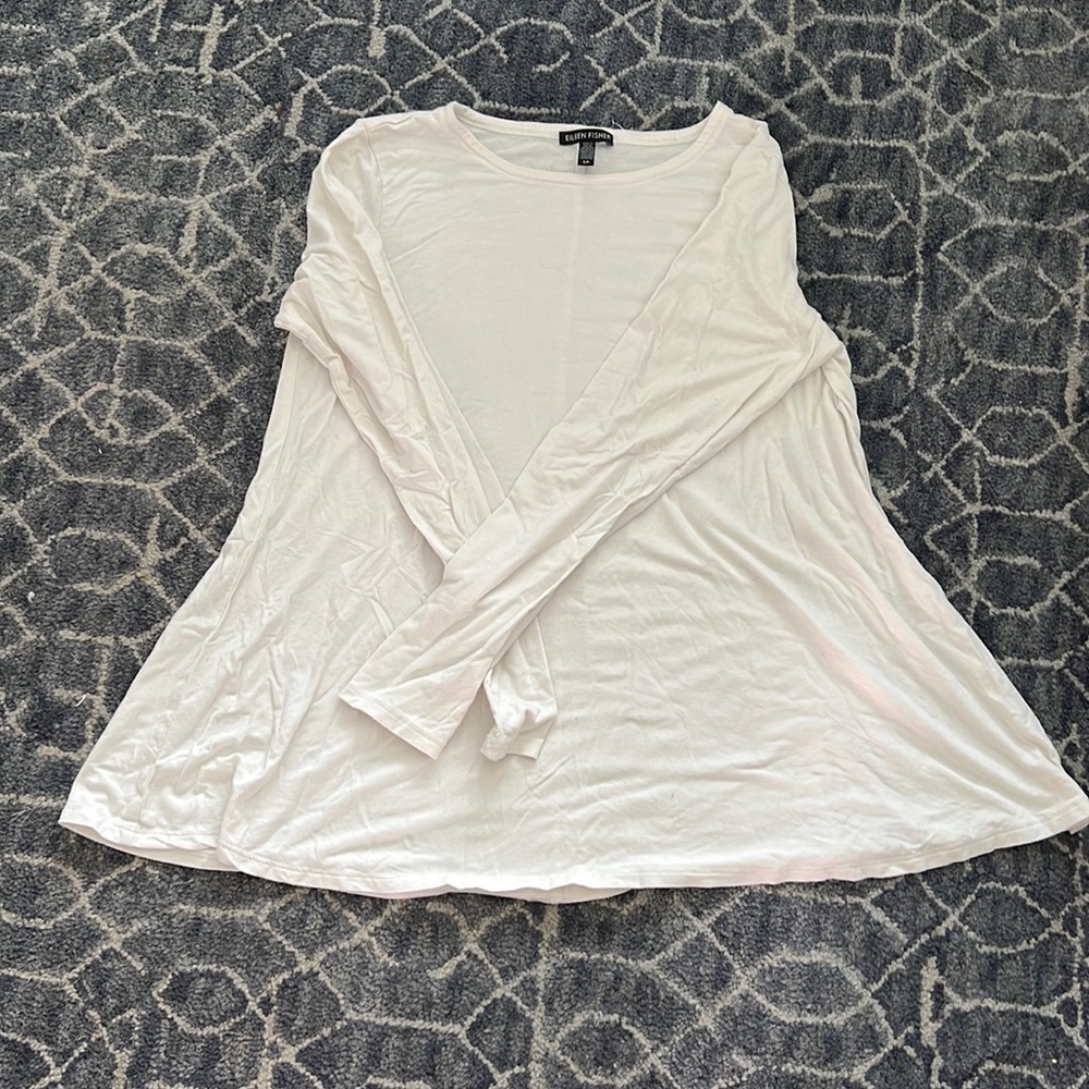 Eileen Fisher White Shirt